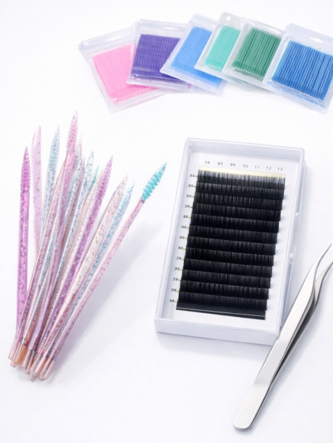 НАРАЩИВАНИЕ РЕСНИЦ